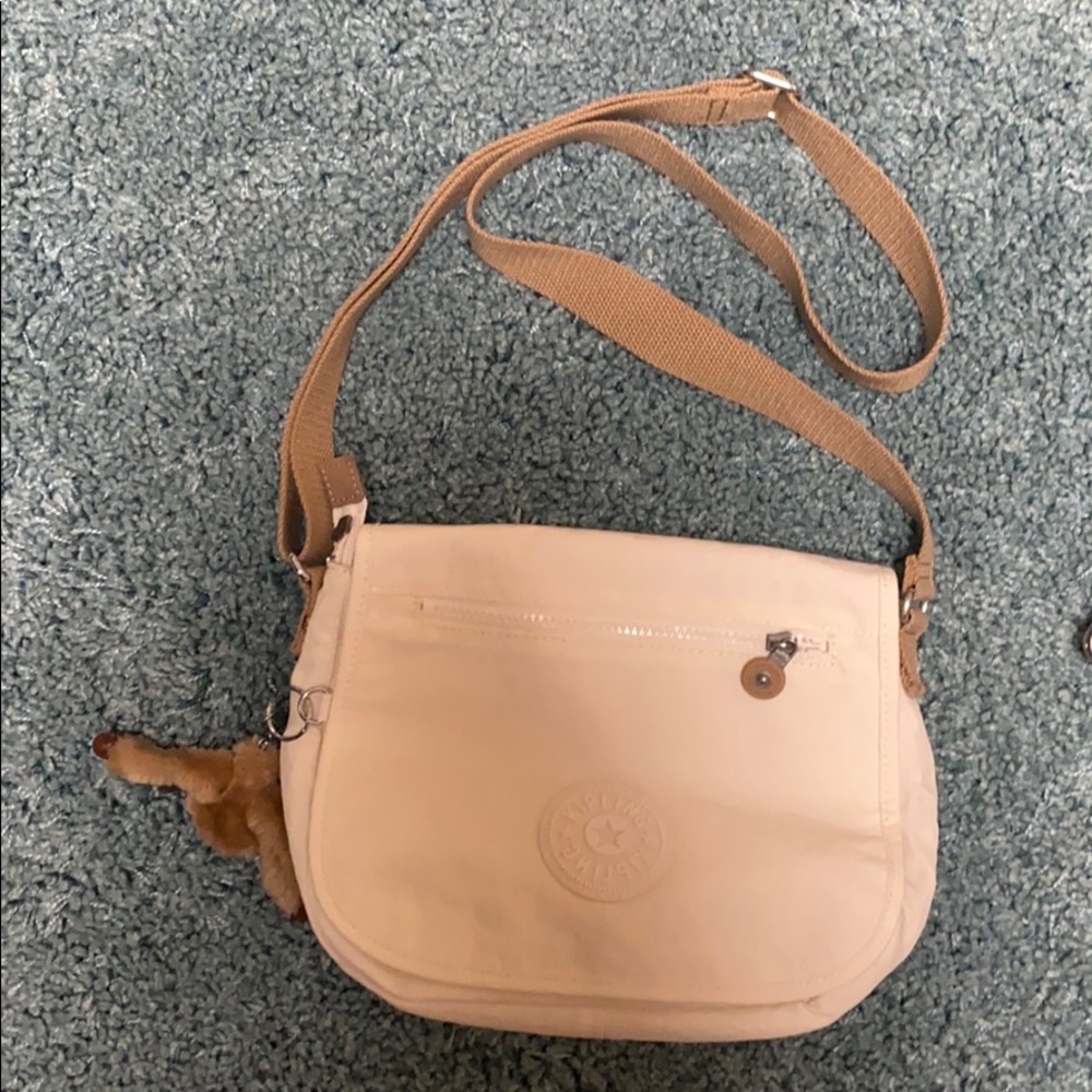 NWOT Kipling crossbody bag in white